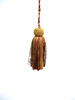 Bombay 175mm Key Tassel, Colour 14 Russet/ Gold [SOLD OUT]