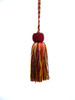 Bombay 175mm Key Tassel, Colour 15 Fireglow [SOLD OUT]