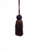 Bombay 175mm Key Tassel, Colour 18 Aubergine [SOLD OUT]