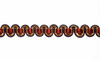 Monarch 12mm Scroll Gimp, Colour 8 Regal [SOLD OUT]