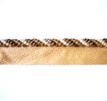 Durban 4mm Chenille Twist Flange Cord, Colour Coffee