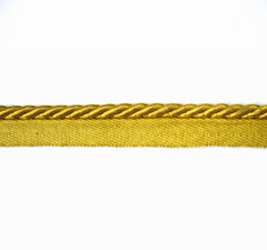 San Marino 5mm Flange Cord, Colour 1 Old Gold [SOLD OUT]