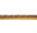 Monaco 5mm Twist Flange Cord, Colour 7 Gold/ Pistachio [SOLD OUT]