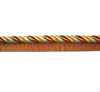 Aria 9mm Twist Flange Cord, Colour 4 Nectar