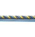 Aria 9mm Twist Flange Cord, Colour 5 Brighton Bay [ONLY 8 METRES LEFT]