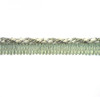 Panama 5mm Flange Cord, Colour 1 Light Grey/ Linen