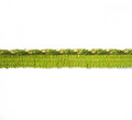 Panama 5mm Flange Cord, Colour 4 Lime/ Beige