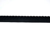 Ottawa 9mm Cotton Flange Cord, Colour 3 Black [SOLD OUT]