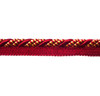 Bagdad 8mm Flange Cord, Colour 4 Red/ Gold [SOLD OUT]
