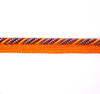Bagdad 8mm Flange Cord, Colour 7 Orange/ Purple [SOLD OUT]