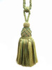 Bombay Large Tieback Tassel, Colour 1 Sage/ Green [SOLD OUT]