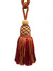 Bombay Large Tieback Tassel Colour 3, Red/ Gold [SOLD OUT]