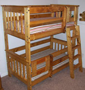 safe bunk beds for toddlers