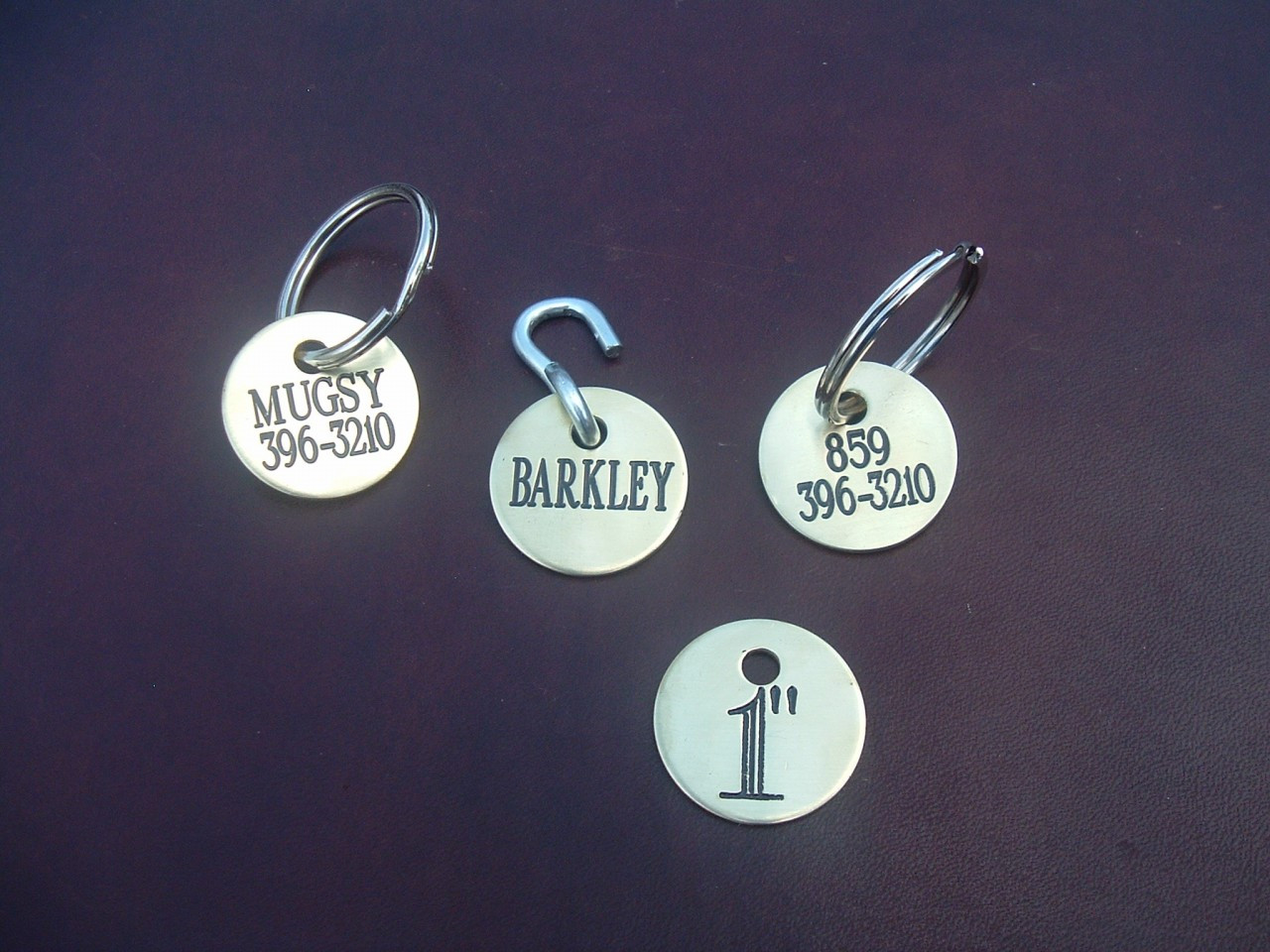 small dog tags engraved