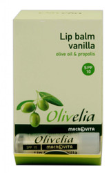 Olivelia Vanilla Lip Balm SPF 10