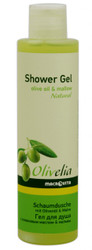 Olivelia Shower Gel with Olive Oil, Mallow & Ivy