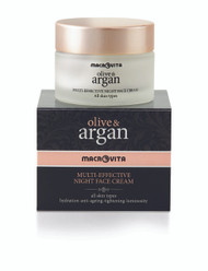 Olive & Argan Multi-Effective Night Face Cream for All Skin Types