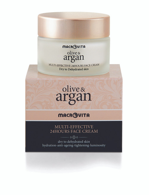 Olive & Argan Multi-Effective Cream for Dry and Dehydrated Skin