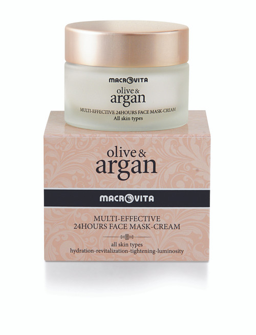 Olive & Argan Face Cream for Normal and Combination Skin