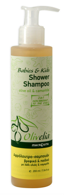 Olivelia Babies & Kids Shower Shampoo