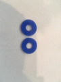 Set of NEW blue gaskets.