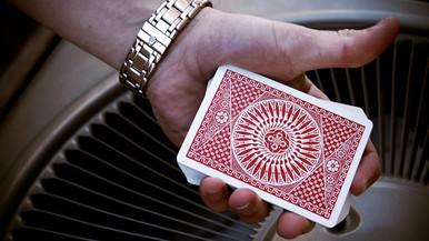 Red Tally Ho playing cards. Available in Australia from http://shop.kardsgeek.com 