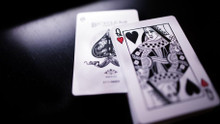 White Ghost playing cards