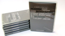 Modern Intricacies DVD by Magical Sleight, A unique take on modern card-magic : some could call these routines Magical flourishes, these are tricks that speak for themselves.