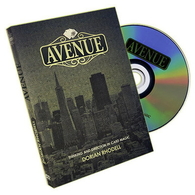 Avenue: Thinking & Direction in Card Magic DVD by Dorian Rhodell. Available in Australia from http://shop.kardsgeeek.com