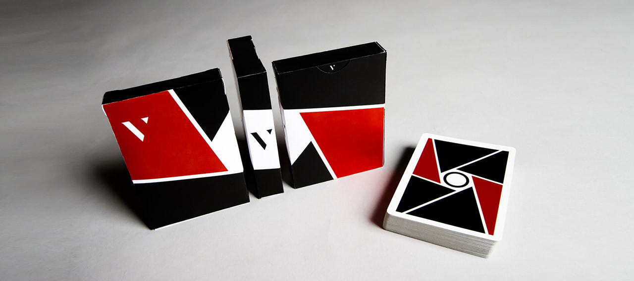 Virtuoso Launch Edition Playing Cards by The Virts | Sydney 