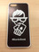 Black Kards Geek iPhone Protective Cover with white logo and hashtag