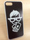 Black Kards Geek iPhone Protective Cover with white logo