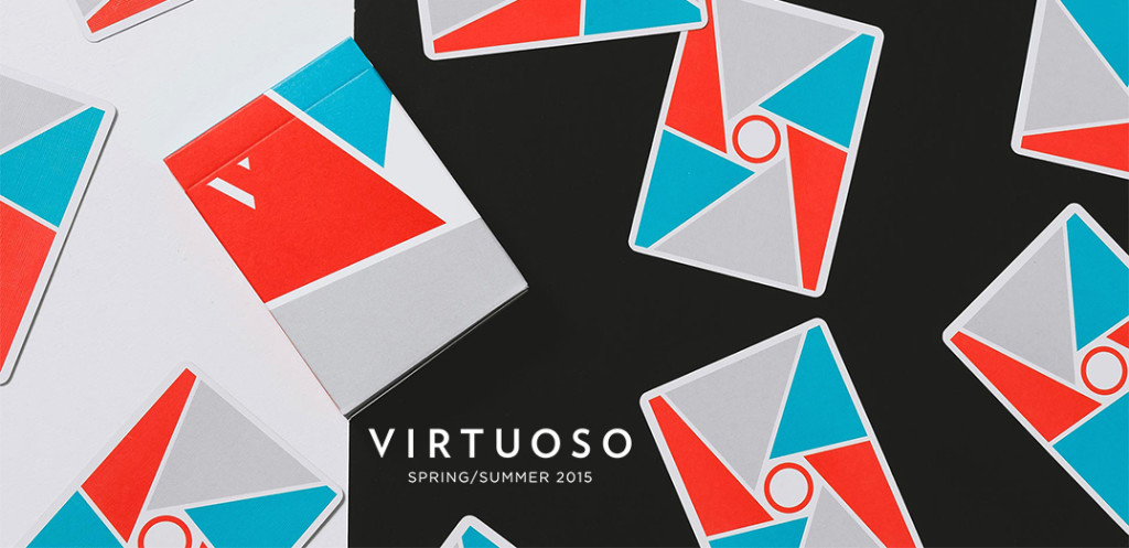 Virtuoso Spring 2015 Edition Playing Cards by The Virts | Sydney
