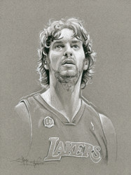 Pau Gasol Los Angeles Lakers-O-080