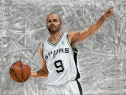Tony Parker San Antonio Spurs-LE-145
