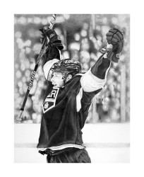 Dustin Brown Los Angeles Kings-LE-137