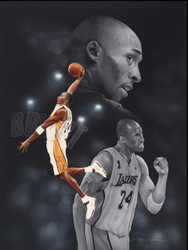 Kobe Bryant Los Angeles Lakers-O-048