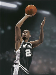 Tim Duncan San Antonio Spurs-LE-124