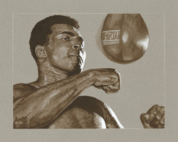 Muhammad Ali/Speed Bag-LE