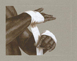 Muhammad Ali/Wrapping Hands-O