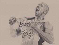 Kobe Bryant Los Angeles Lakers-O-047