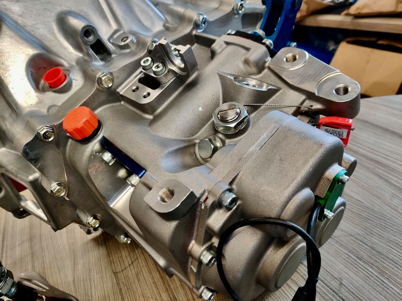 Assembled 2WD K-Series Quaife QBE8J / QKE8J 5-Speed