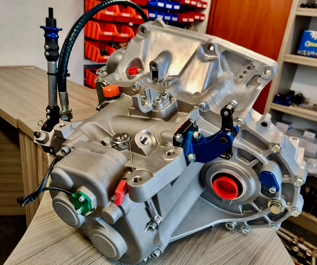 quaife sequential gearbox rebuild