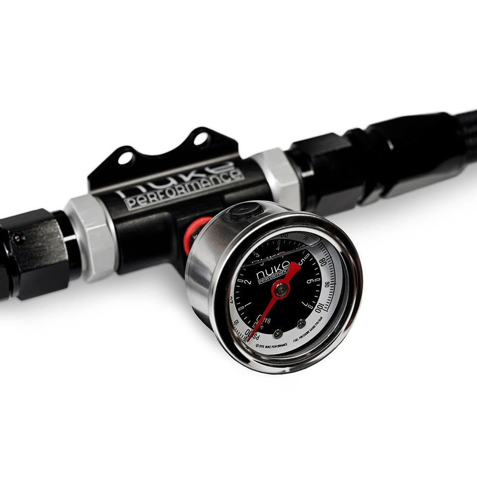 Fuel Line Gauge Adapter - Momentum Motorsport