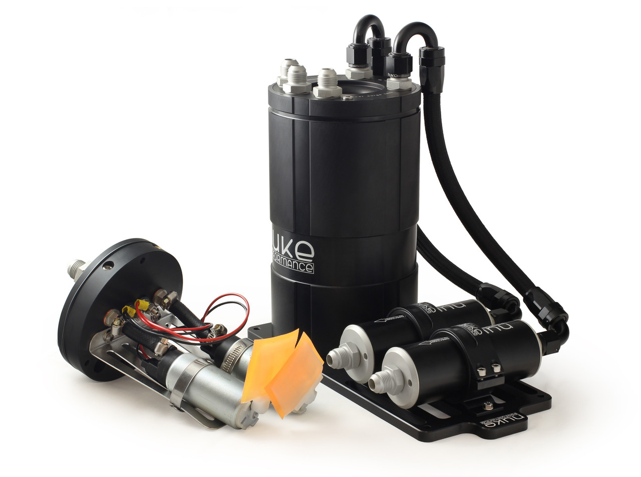 Fuel Surge Tank Kit - Internal Pump - Momentum Motorsport