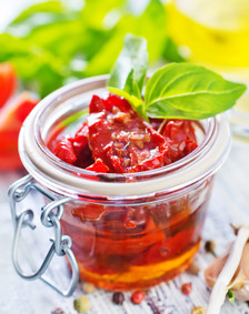 Sun-dried tomato Extra Virgin Olive Oil 