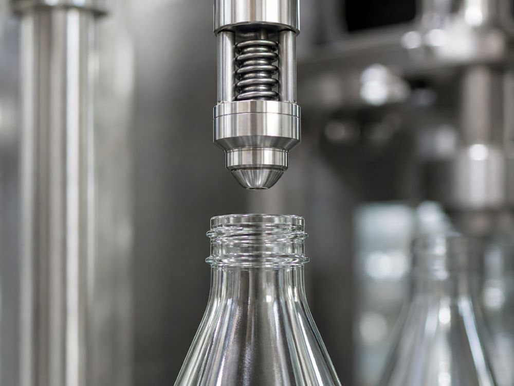 anti-drip diving nozzle high speed cutoff