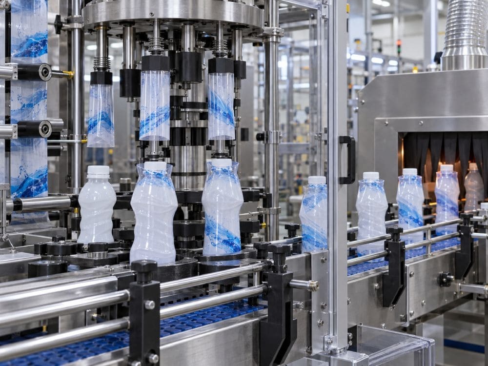 full body shrink sleeve labeling machine