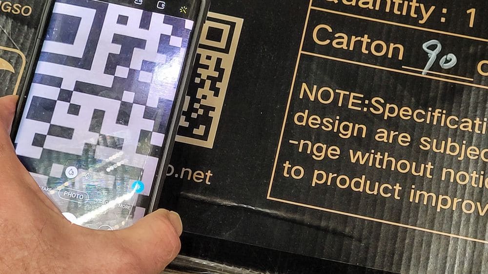 Smart packaging technology