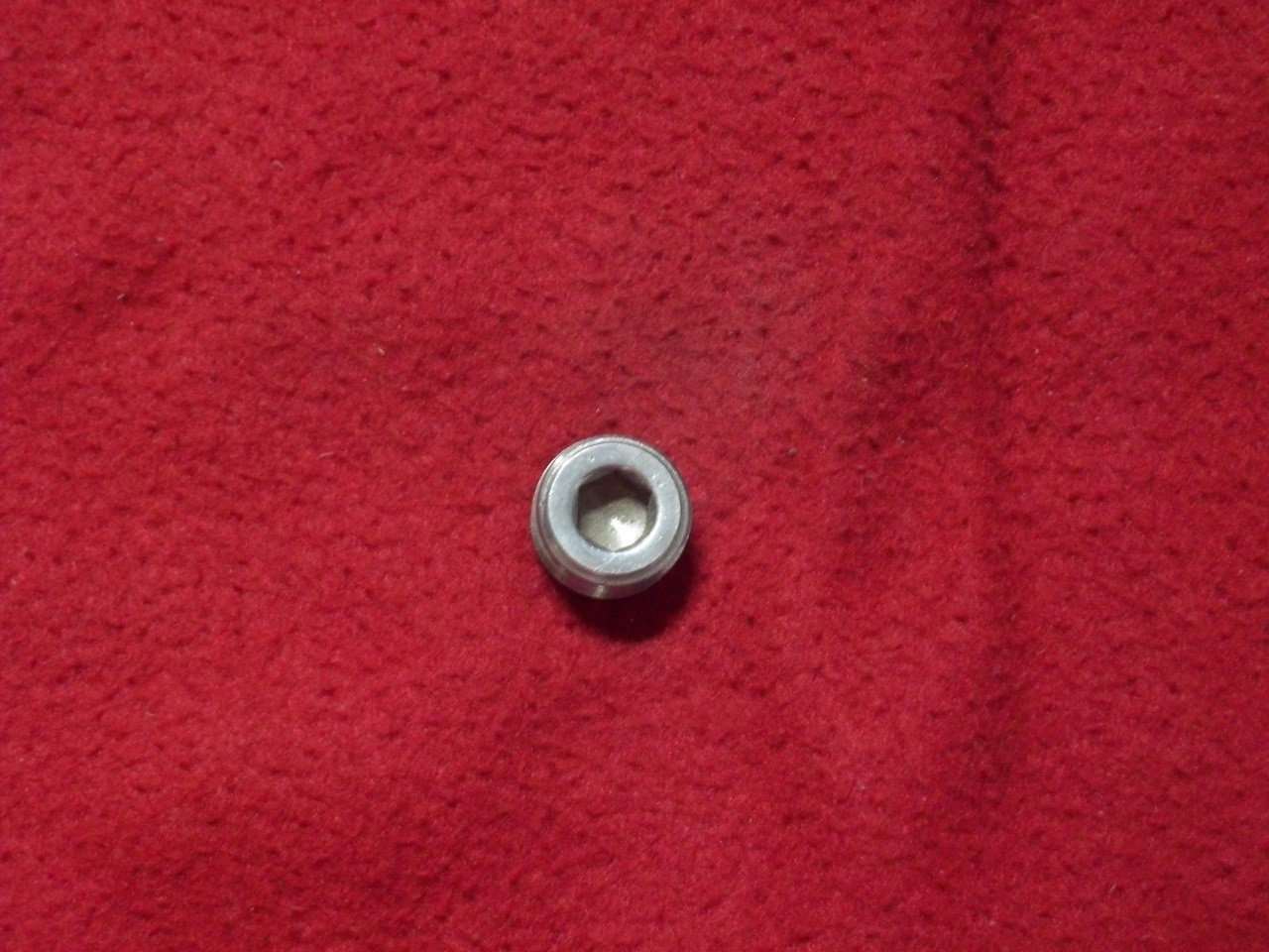 Hex Socket Plug: 316L Stainless Steel, 1/4 In Fitting Pipe - Foto 7